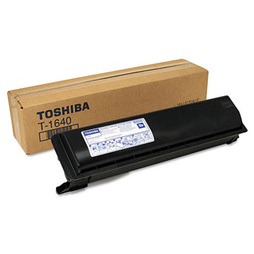 Toshiba T1640 Toner, 24,000 Page-yield, Black freeshipping - TVN Wholesale